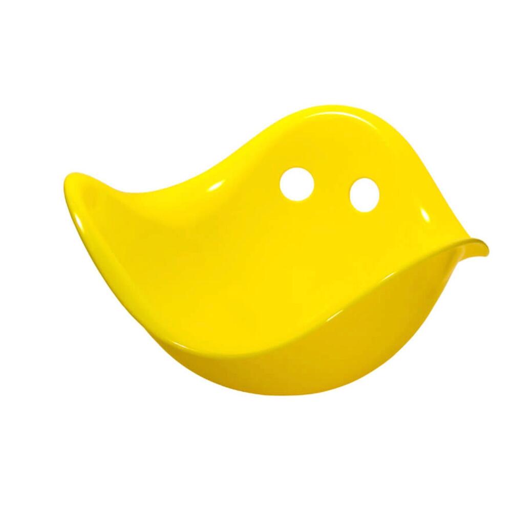 NEW FAT BRAIN TOYS kid's bilibo bowl-shaped toy in yellow